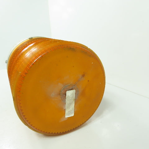 Federal Signal 131ST Starfire Amber Strobe Light  120V 50/60Hz A5 Series