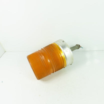 Federal Signal 131ST Starfire Amber Strobe Light  120V 50/60Hz A5 Series