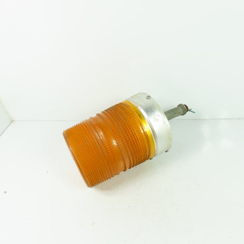 Federal Signal 131ST Starfire Amber Strobe Light  120V 50/60Hz A5 Series