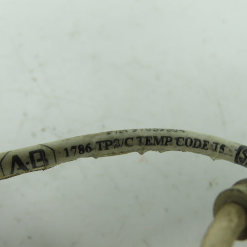 Allen Bradley 1786-TPS/C Coaxial Cable Control Net Temp Code T5 97059504