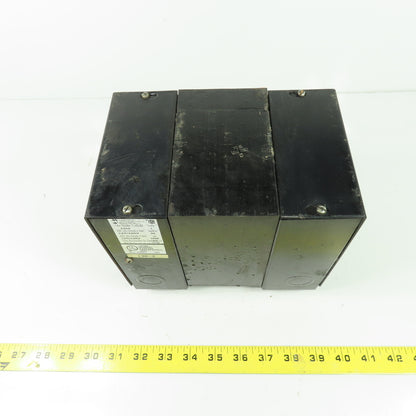 Hamond EN6P 1Ph Type E Control Transformer 240/480V Pri 120/240V Sec 100VA