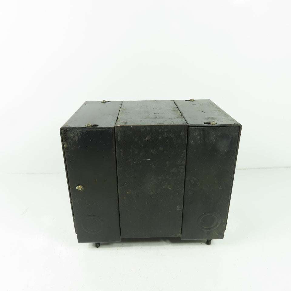 Hamond EN6P 1Ph Type E Control Transformer 240/480V Pri 120/240V Sec 100VA