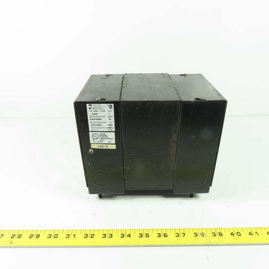 Hamond EN6P 1Ph Type E Control Transformer 240/480V Pri 120/240V Sec 100VA