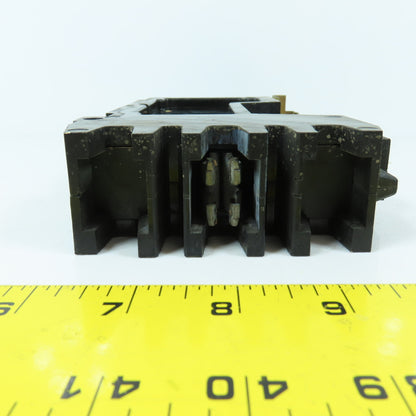 Square D FY-14015-P 15A Molded Case Single Pole Circuit Breaker Lot Of 2