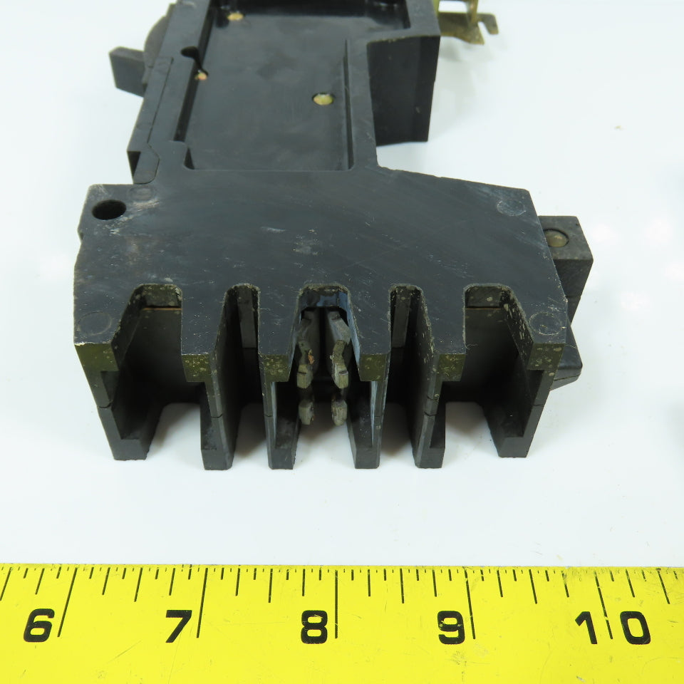 Square D FY-14015-P 15A Molded Case Single Pole Circuit Breaker Lot Of 2