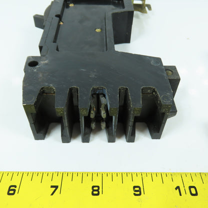 Square D FY-14015-P 15A Molded Case Single Pole Circuit Breaker Lot Of 2