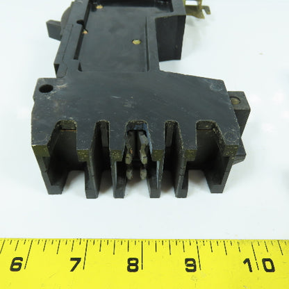 Square D FY-14015-P 15A Molded Case Single Pole Circuit Breaker Lot Of 2