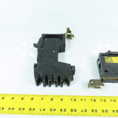 Square D FY-14015-P 15A Molded Case Single Pole Circuit Breaker Lot Of 2