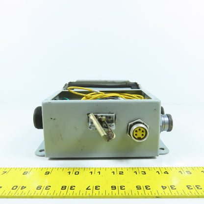 Hoffman A-604CH 6" x 4" x 3" Electrical Junction Enclosure W/ Terminal Strip