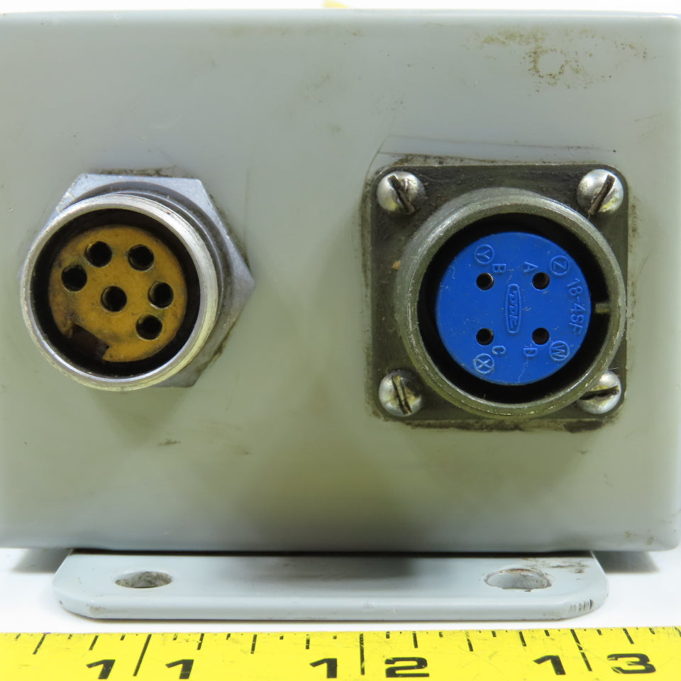 Hoffman A-604CH 6" x 4" x 3" Electrical Junction Enclosure W/ Terminal Strip