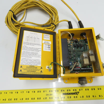 Dolan-Jenner SS910-11010 Light Curtain Safe Scan 9 Control Box 24VDC 1A