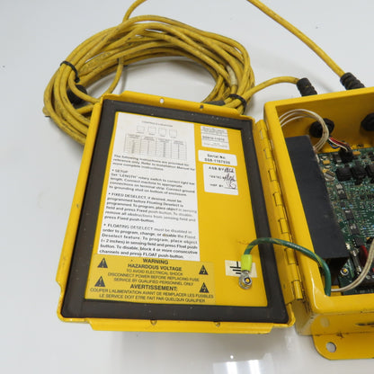Dolan-Jenner SS910-11010 Light Curtain Safe Scan 9 Control Box 24VDC 1A