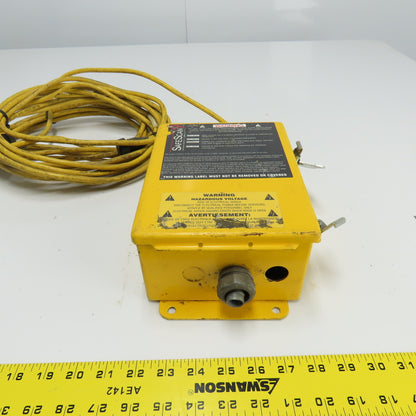 Dolan-Jenner SS910-11010 Light Curtain Safe Scan 9 Control Box 24VDC 1A