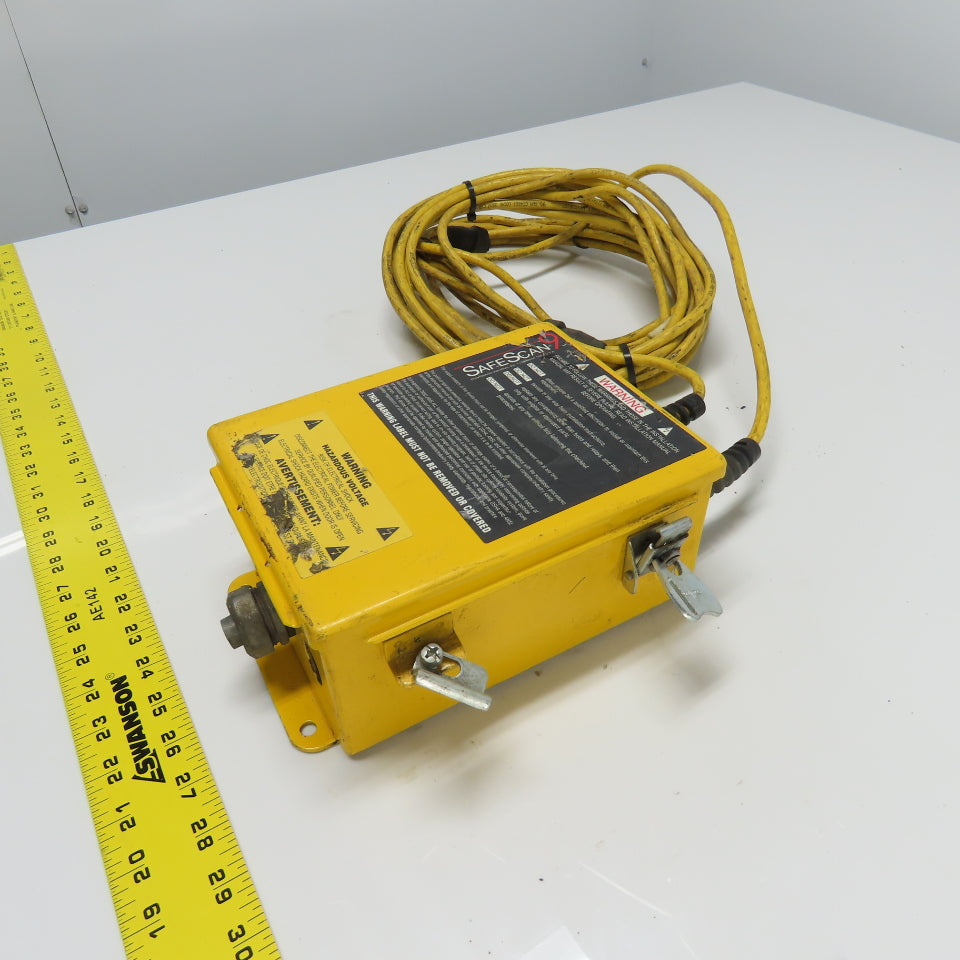 Dolan-Jenner SS910-11010 Light Curtain Safe Scan 9 Control Box 24VDC 1A