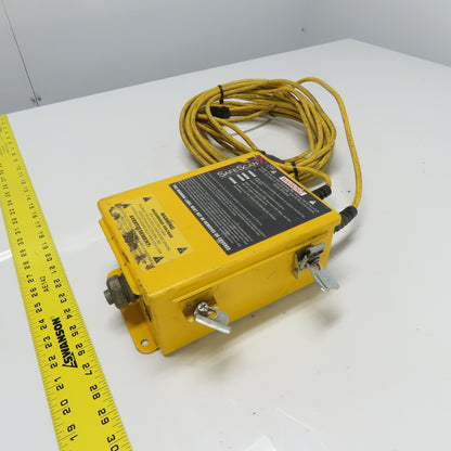 Dolan-Jenner SS910-11010 Light Curtain Safe Scan 9 Control Box 24VDC 1A