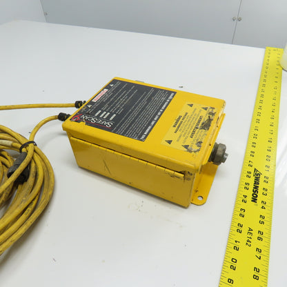Dolan-Jenner SS910-11010 Light Curtain Safe Scan 9 Control Box 24VDC 1A