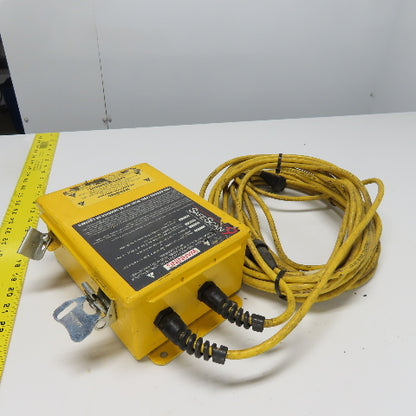 Dolan-Jenner SS910-11010 Light Curtain Safe Scan 9 Control Box 24VDC 1A