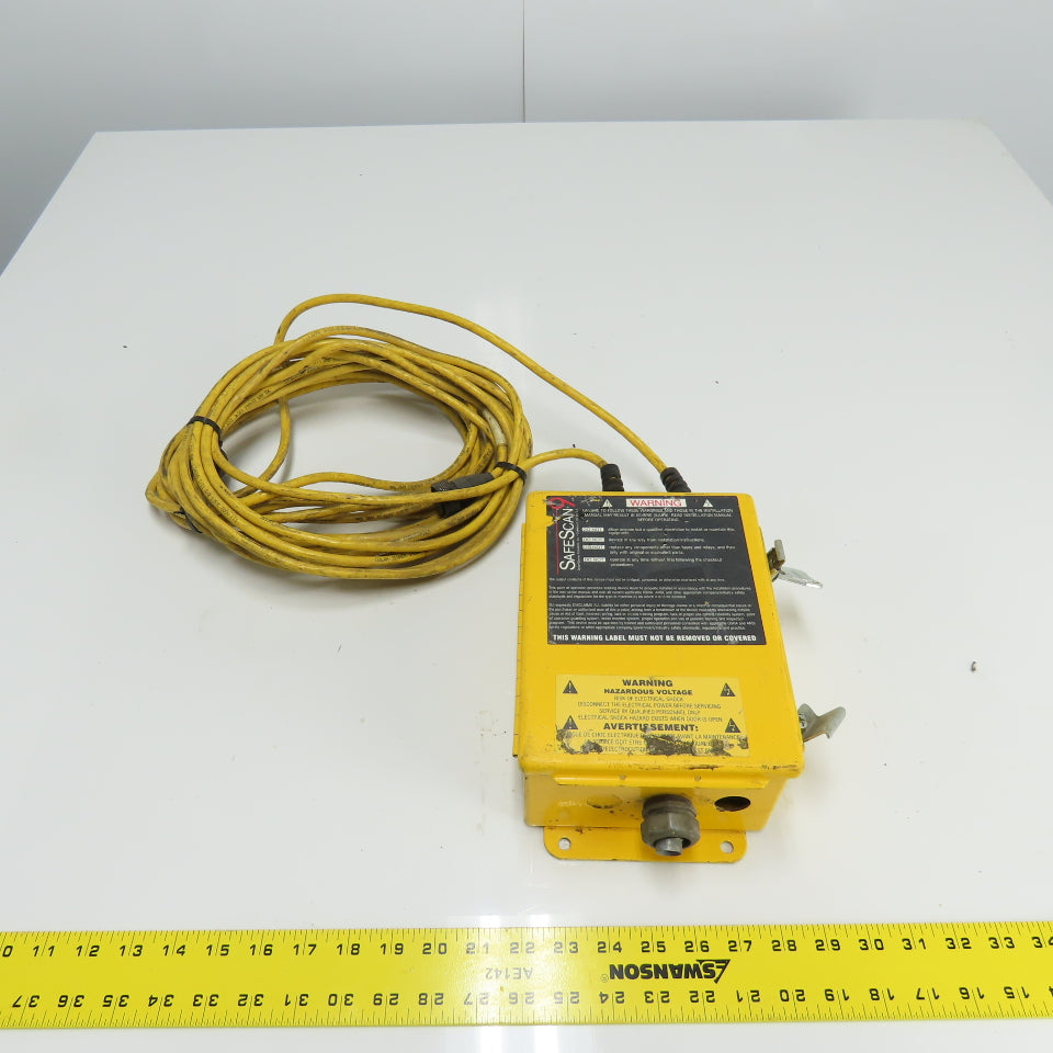 Dolan-Jenner SS910-11010 Light Curtain Safe Scan 9 Control Box 24VDC 1A