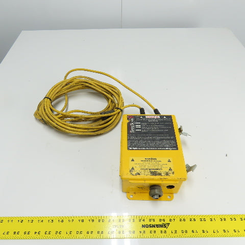 Dolan-Jenner SS910-11010 Light Curtain Safe Scan 9 Control Box 24VDC 1A