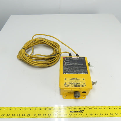 Dolan-Jenner SS910-11010 Light Curtain Safe Scan 9 Control Box 24VDC 1A