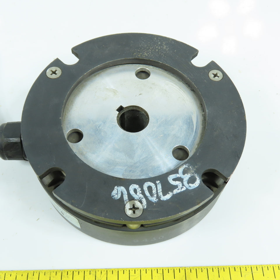 Warner 5153-1 ER-400 Electromagnetic Dynamic Brake 3/4" Bore 90VDC