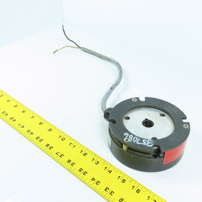 Warner 5153-1 ER-400 Electromagnetic Dynamic Brake 3/4" Bore 90VDC
