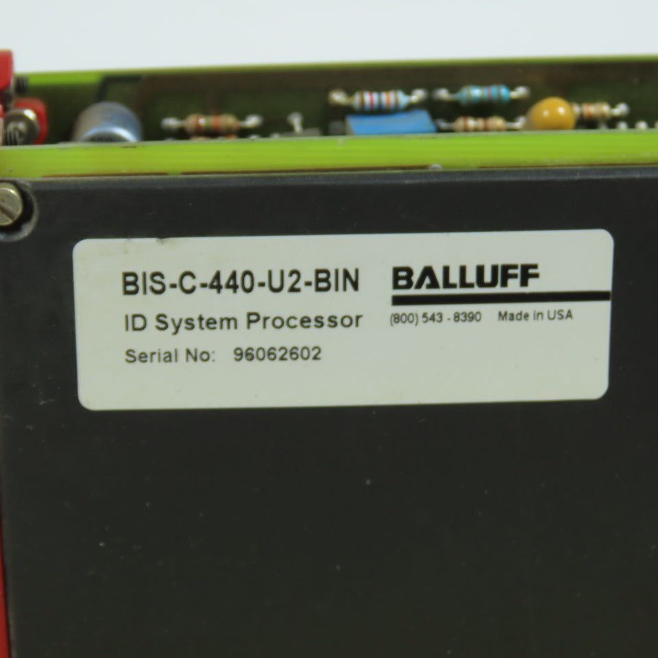 Balluff BIS-C-440-U2-BIN ID System Processor