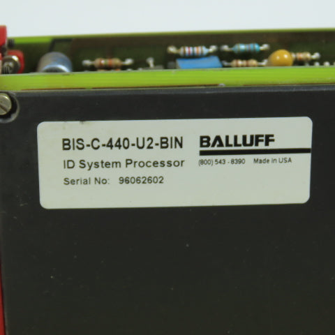 Balluff BIS-C-440-U2-BIN ID System Processor