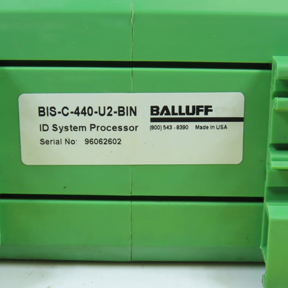 Balluff BIS-C-440-U2-BIN ID System Processor