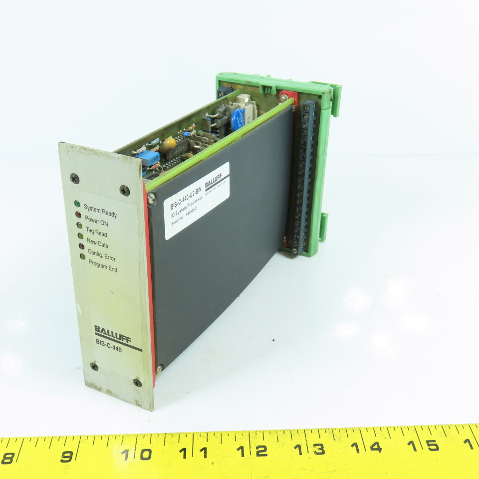 Balluff BIS-C-440-U2-BIN ID System Processor