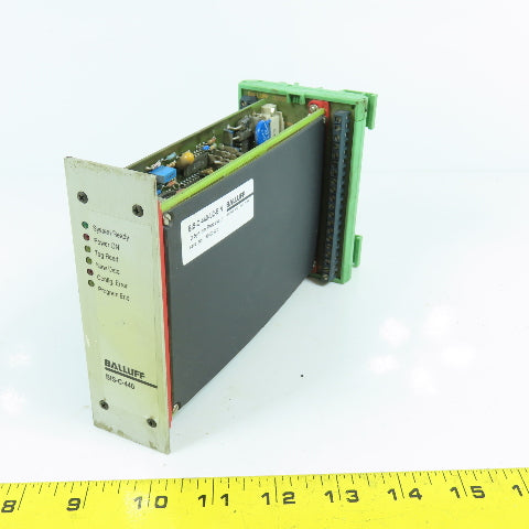 Balluff BIS-C-440-U2-BIN ID System Processor