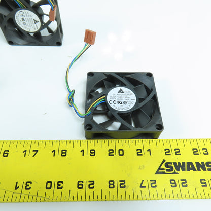 Delta AFB0712VHD 2-3/4" x 2-3/4" 12VDC Cooling Fan 0.40A Lot Of 7