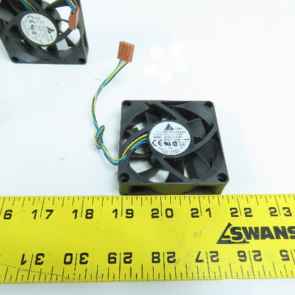 Delta AFB0712VHD 2-3/4" x 2-3/4" 12VDC Cooling Fan 0.40A Lot Of 7
