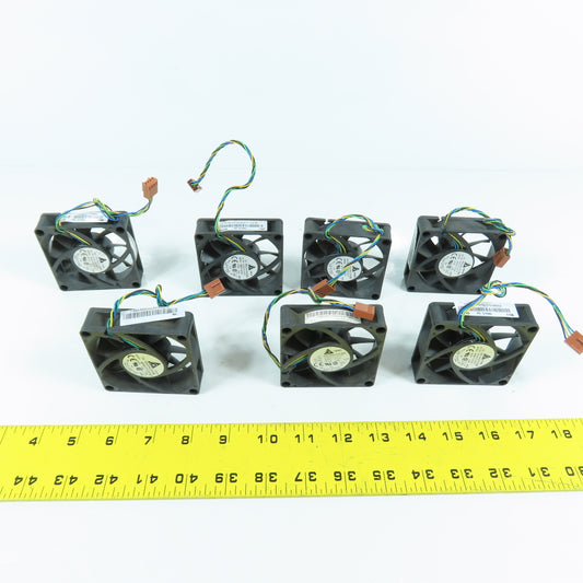 Delta AFB0712VHD 2-3/4" x 2-3/4" 12VDC Cooling Fan 0.40A Lot Of 7