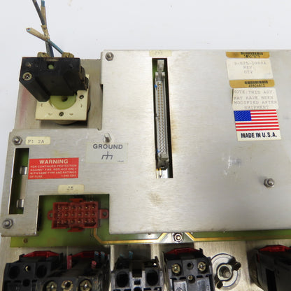 Cincinnati Milacron 3-525-0988A Operator Interface Control Panel Board REV GT2