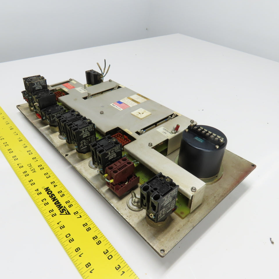 Cincinnati Milacron 3-525-0988A Operator Interface Control Panel Board REV GT2