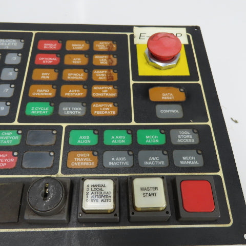 Cincinnati Milacron 3-525-0988A Operator Interface Control Panel Board REV GT2