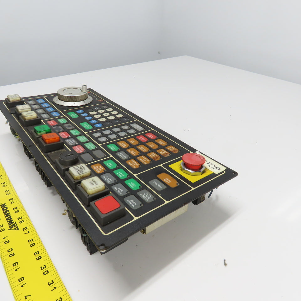 Cincinnati Milacron 3-525-0988A Operator Interface Control Panel Board REV GT2
