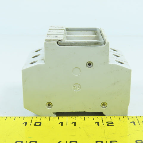 Legrand 01268 NFC 63210 32A 500V 3-Pole Fuse Holder 10 x 38