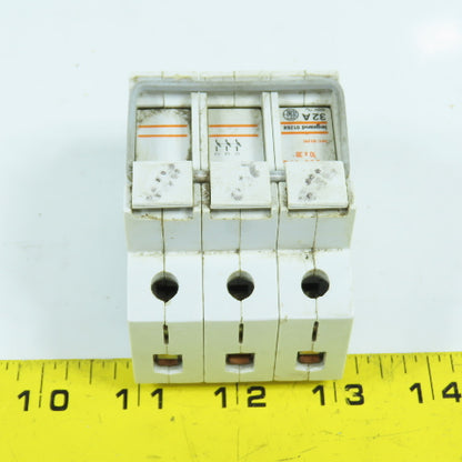 Legrand 01268 NFC 63210 32A 500V 3-Pole Fuse Holder 10 x 38