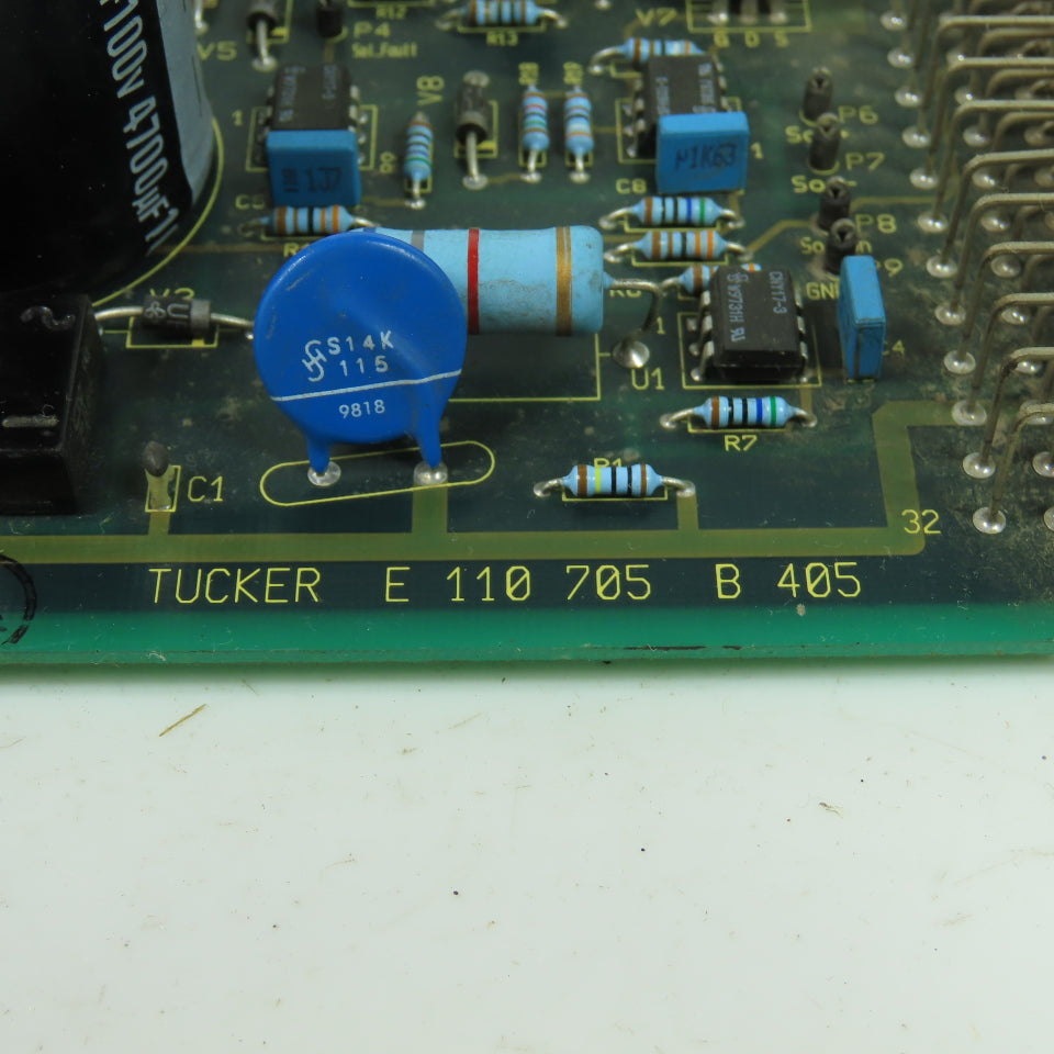 Tucker E 110 705 B 405 Control Circuit Board