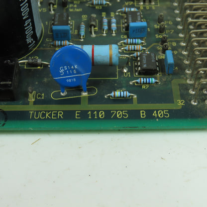 Tucker E 110 705 B 405 Control Circuit Board