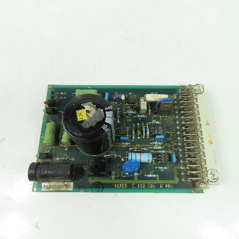 Tucker E 110 705 B 405 Control Circuit Board