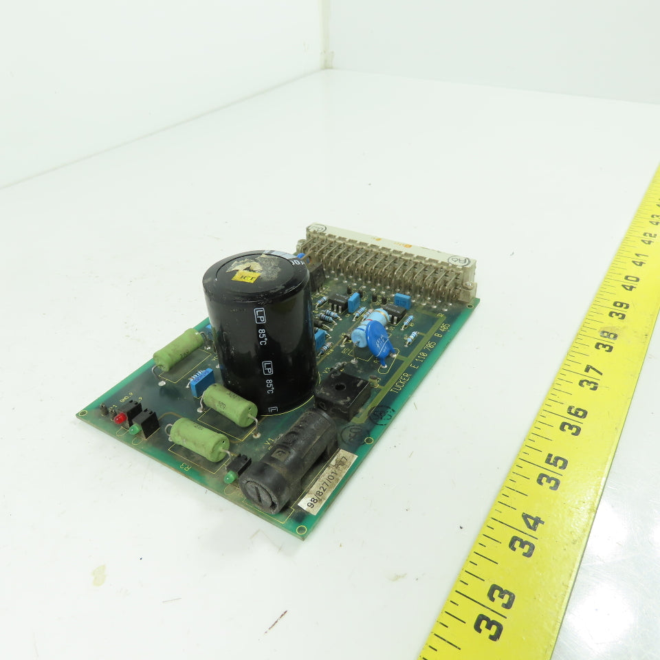 Tucker E 110 705 B 405 Control Circuit Board