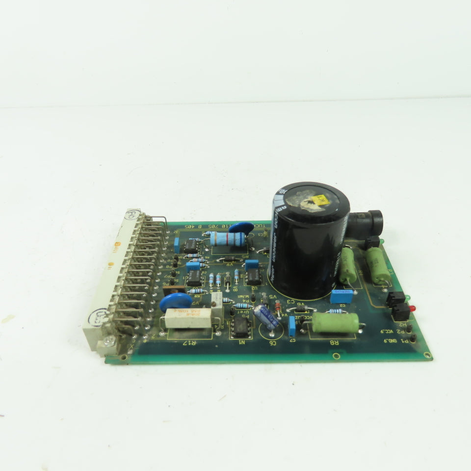 Tucker E 110 705 B 405 Control Circuit Board