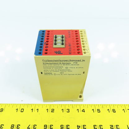 Pepperl + Fuchs WE M/Ex-DW-T Frequency Current Converter 110VAC