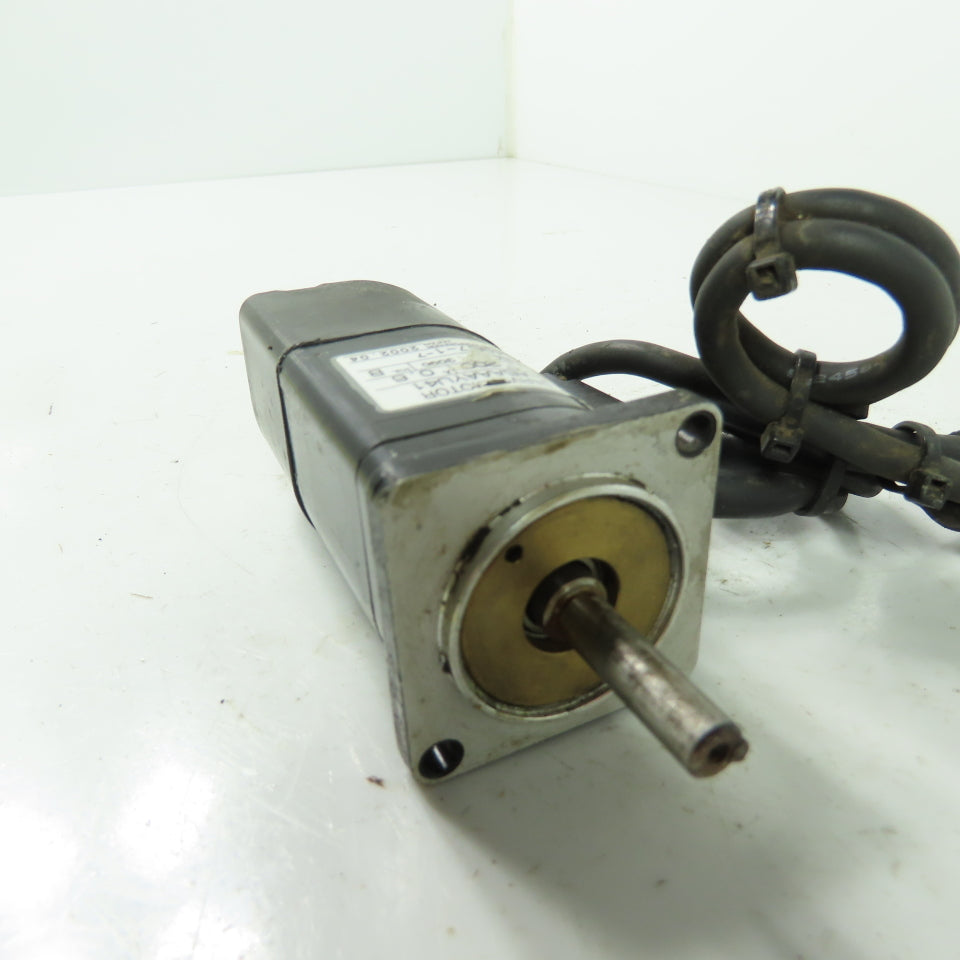 Yaskawa SGMAH-A5AAAYU41 0.159Nm Servo Motor 200V 0.6A 50W 3000RPM 6mm Shaft