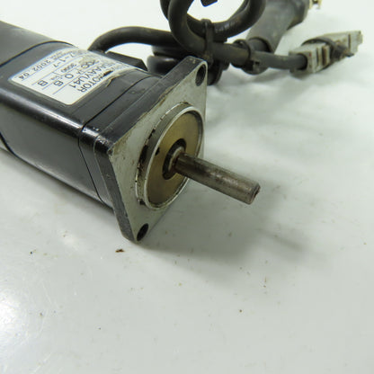 Yaskawa SGMAH-A5AAAYU41 0.159Nm Servo Motor 200V 0.6A 50W 3000RPM 6mm Shaft