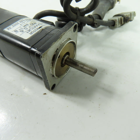 Yaskawa SGMAH-A5AAAYU41 0.159Nm Servo Motor 200V 0.6A 50W 3000RPM 6mm Shaft