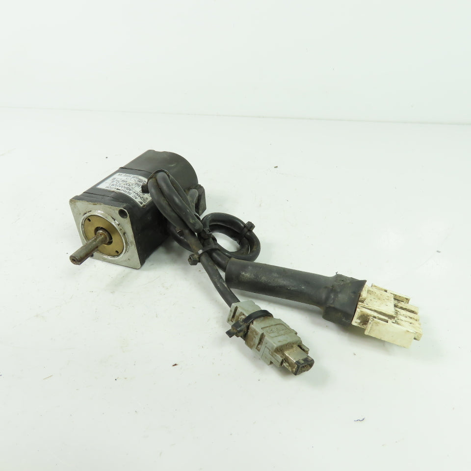 Yaskawa SGMAH-A5AAAYU41 0.159Nm Servo Motor 200V 0.6A 50W 3000RPM 6mm Shaft